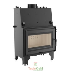 Каминная топка Kratki Aquario O/12/W 12 кВт, с водяным контуром