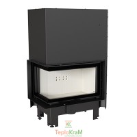 Камінна топка Kratki MBM L/BS/G 10 кВт, ліва з гільйотиною