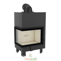 Каминная топка Kratki MBZ L/BS 13 кВт, левая