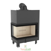 Камінна топка Kratki MBO L/BS 15 кВт, ліва