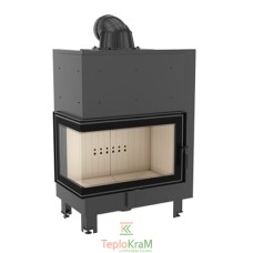 Каминная топка Kratki MBO L/BS 15 кВт, левая