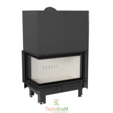 Камінна топка Kratki MBO L/BS/G 15 кВт, ліва з гільйотиною