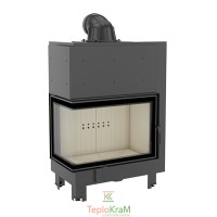 Камінна топка Kratki MBA L/BS 17 кВт, ліва