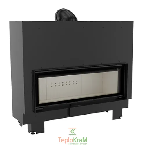 Камінна топка Kratki MB120/G 22 кВт, з гільйотиною