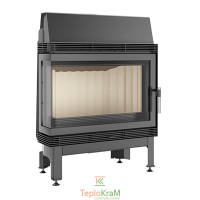 Камінна топка Kratki Blanka 670/570/L/BS 11 кВт, ліва