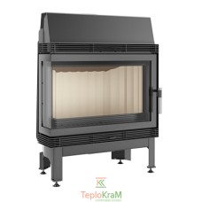 Камінна топка Kratki Blanka 670/570/L/BS 11 кВт, ліва