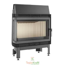 Камінна топка Kratki Blanka 670/570/L/BS 11 кВт, ліва