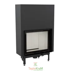 Каминная топка Kratki Nadia 13/G 13 кВт, с гильйотиной