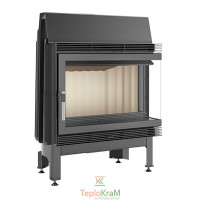Камінна топка Kratki Blanka 670/570/P/BS 11 кВт, права
