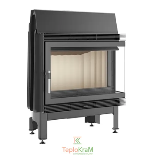 Камінна топка Kratki Blanka 670/570/P/BS 11 кВт, права