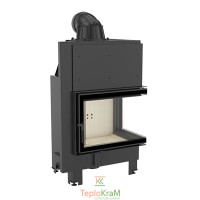 Камінна топка Kratki MBZ P/BS 13 кВт, права