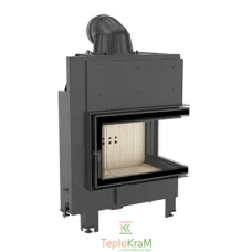 Камінна топка Kratki MBM P/BS 10 кВт, права