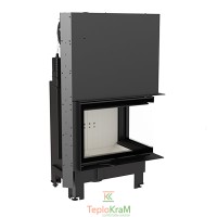 Камінна топка Kratki MBZ P/BS/G 13 кВт, права з гільйотиною