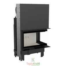 Камінна топка Kratki MBM P/BS/G 10 кВт, права з гільйотиною