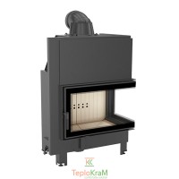 Каминная топка Kratki MBO P/BS 15 кВт, правая