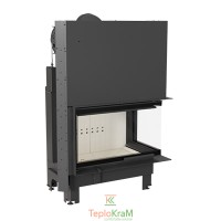 Камінна топка Kratki MBO P/BS/G 15 кВт, права з гільйотиною
