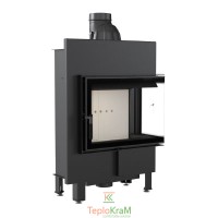 Камінна топка Kratki LUCY 12/SLIM/P/BS 8 кВт, права
