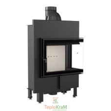 Камінна топка Kratki LUCY 12/SLIM/P/BS 8 кВт, права