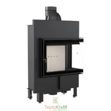 Каминная топка Kratki LUCY 12/SLIM/P/BS 8 кВт, правая