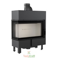 Камінна топка Kratki LUCY 14/SLIM/L/BS 10 кВт, ліва