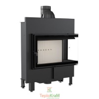 Каминная топка Kratki LUCY 14/SLIM/P/BS 10 кВт, правая