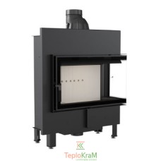 Камінна топка Kratki LUCY 14/SLIM/P/BS 10 кВт, права