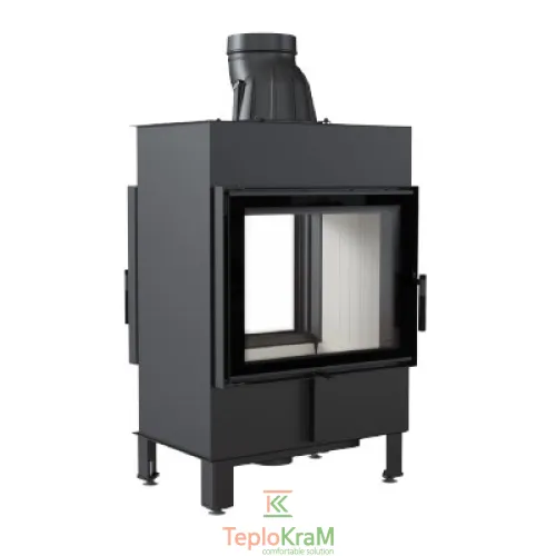 Каминная топка Kratki LUCY 12/T 12 кВт, туннельная
