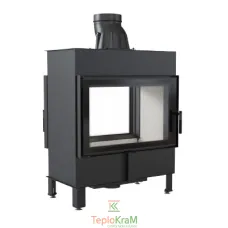 Каминная топка Kratki LUCY 14/T 14 кВт, туннельная