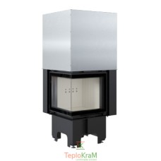 Камінна топка Kratki VNL/480/480 8 кВт, ліва з гільйотиною