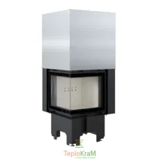 Камінна топка Kratki VNL/480/480 8 кВт, ліва з гільйотиною