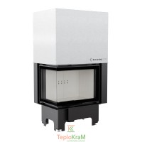Камінна топка Kratki VNL/700/480 12 кВт, ліва з гільйотиною