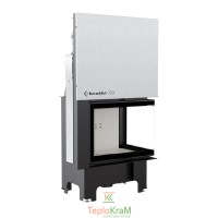 Камінна топка Kratki VNP/700/480 12 кВт, права з гільйотиною