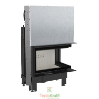 Каминная топка Kratki MBM P/BS/G/SG 10 кВт, правая с гильйотиной