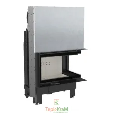 Камінна топка Kratki MBM P/BS/G/SG 10 кВт, права з гільйотиною