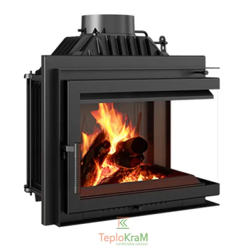 Каминная топка Kratki SIMPLE M/S/P/BS 8 кВт, правая