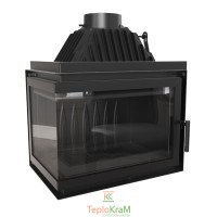 Каминная топка Kratki Simple Z/S/L/BS 15 кВт, левая