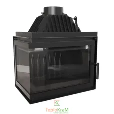 Камінна топка Kratki Simple Z/S/L/BS 15 кВт, ліва