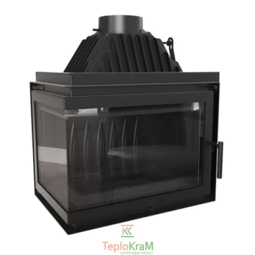 Камінна топка Kratki Simple Z/S/L/BS 15 кВт, ліва