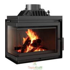 Камінна топка Kratki SIMPLE M/S/L/BS 8 кВт, ліва