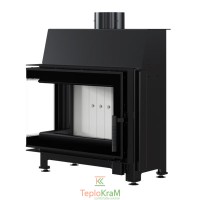 Каминная топка Kratki SIMPLE/S/L/BS 6 кВт, левая