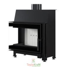 Камінна топка Kratki SIMPLE/S/L/BS 6 кВт, ліва