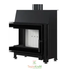 Камінна топка Kratki SIMPLE/S/L/BS 6 кВт, ліва