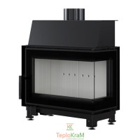 Камінна топка Kratki SIMPLE/S/P/BS 6 кВт, права