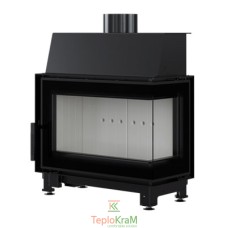 Камінна топка Kratki SIMPLE/S/P/BS 6 кВт, права