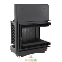 Камінна топка Kratki Zuzia/P/BS/DECO 15 кВт, права
