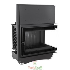 Камінна топка Kratki Zuzia/P/BS/DECO 15 кВт, права