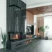 Камінна Топка Kratki MAJA/L/BS/DECO 12 кВт, ліва