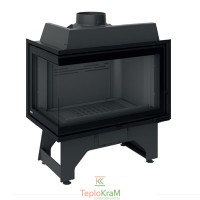 Камінна топка KFD Eco iLux 90+ L 11,7 кВт, ліва