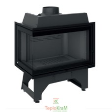 Камінна топка KFD Eco iLux 90+ L 11,7 кВт, ліва