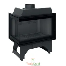 Каминная топка KFD Eco iLux 90+ L 11,7 кВт, левая